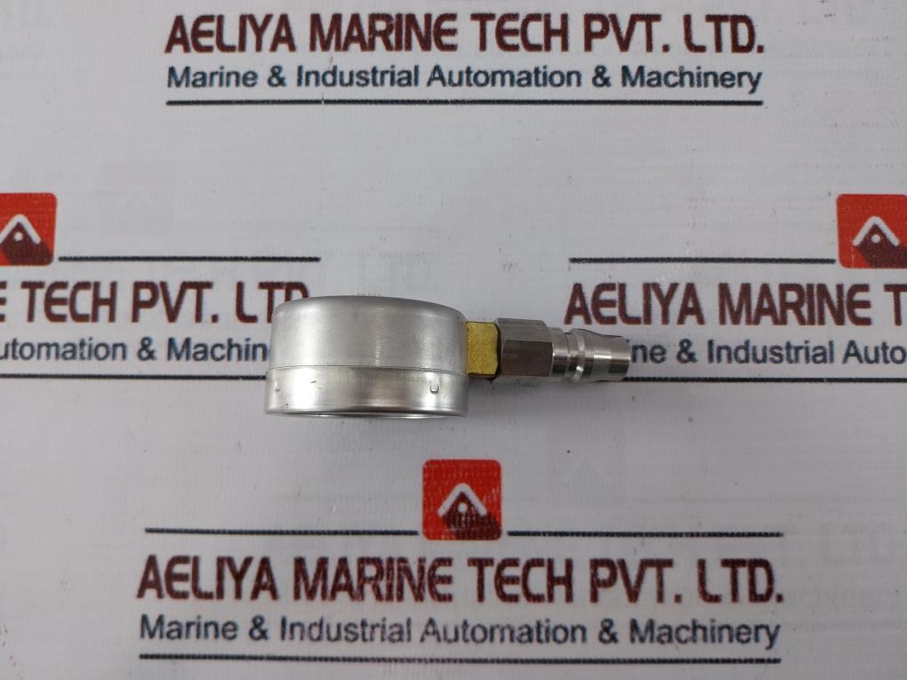 Nitto Kohki 0–1.5 MPA Pressure Gauge