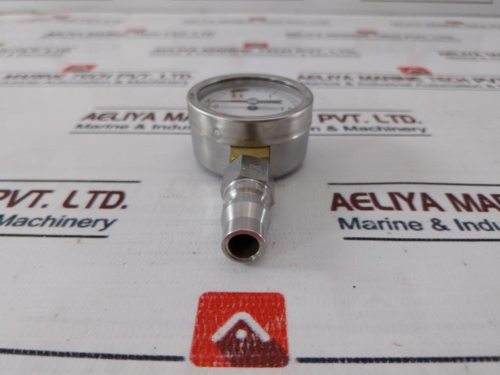 Nitto Kohki 0–1.5 MPA Pressure Gauge