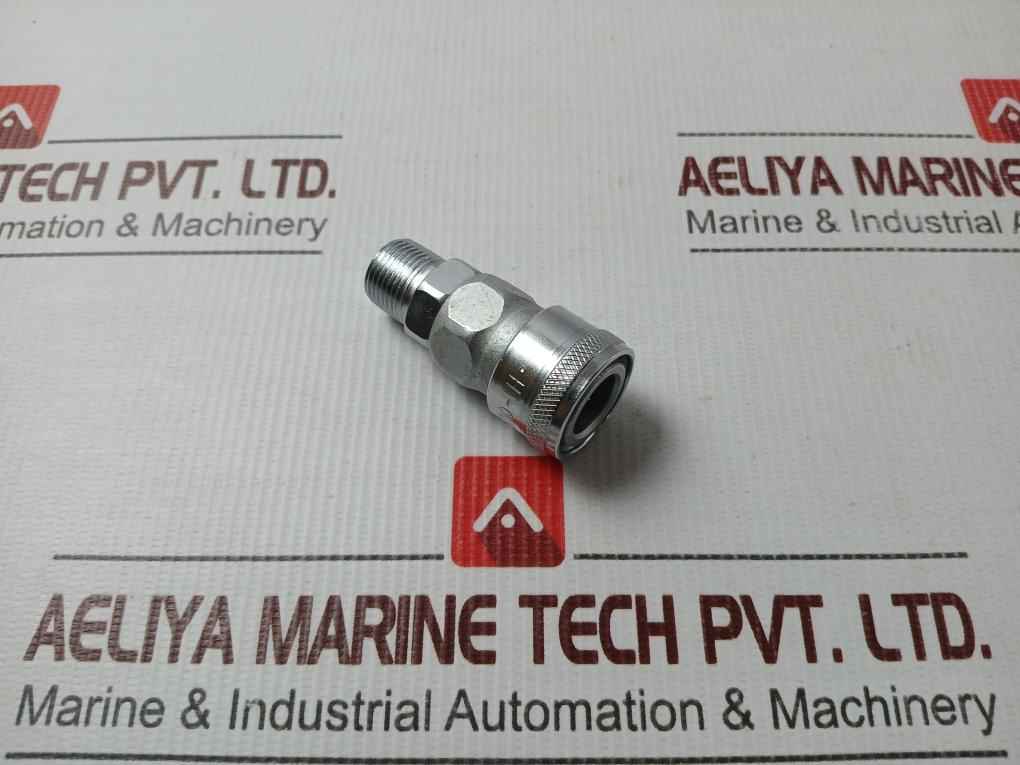 Nitto Kohki 30sm Quick Connect Pneumatic Coupler Socket