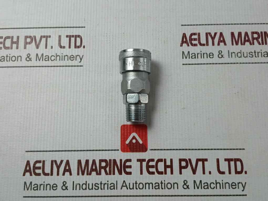 Nitto Kohki 30sm Quick Connect Pneumatic Coupler Socket