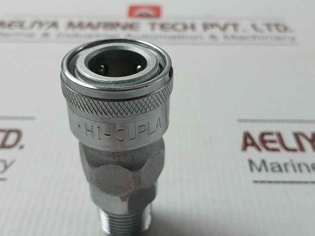 Nitto Kohki 30sm Quick Connect Pneumatic Coupler Socket