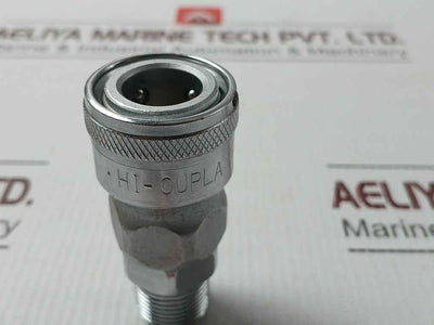 Nitto Kohki 30sm Quick Connect Pneumatic Coupler Socket