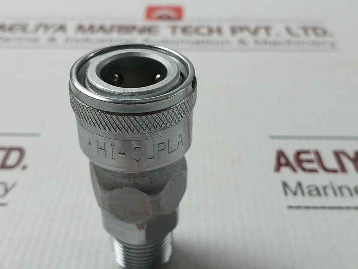 Nitto Kohki 30sm Quick Connect Pneumatic Coupler Socket