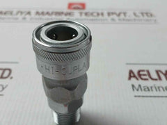 Nitto Kohki 30sm Quick Connect Pneumatic Coupler Socket