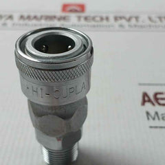 Nitto Kohki 30sm Quick Connect Pneumatic Coupler Socket