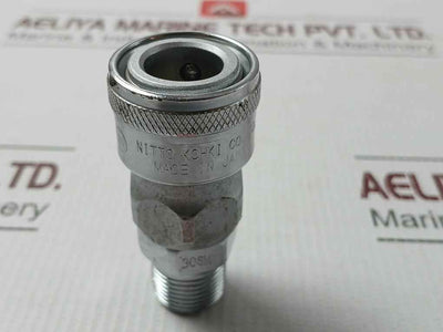 Nitto Kohki 30sm Quick Connect Pneumatic Coupler Socket