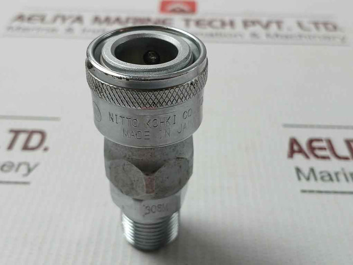 Nitto Kohki 30sm Quick Connect Pneumatic Coupler Socket