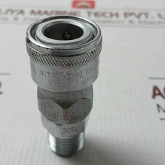 Nitto Kohki 30sm Quick Connect Pneumatic Coupler Socket