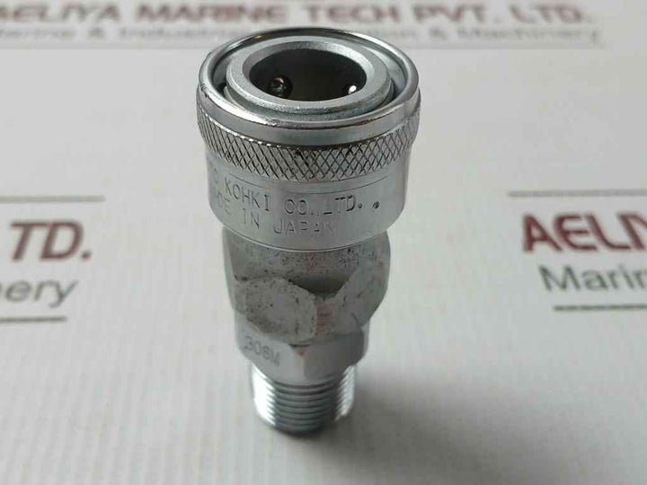 Nitto Kohki 30sm Quick Connect Pneumatic Coupler Socket