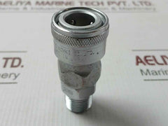 Nitto Kohki 30sm Quick Connect Pneumatic Coupler Socket