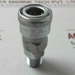 Nitto Kohki 30sm Quick Connect Pneumatic Coupler Socket