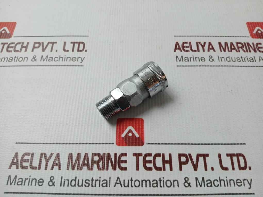 Nitto Kohki 30sm Quick Connect Pneumatic Coupler Socket