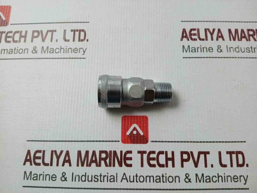 Nitto Kohki 30sm Quick Connect Pneumatic Coupler Socket