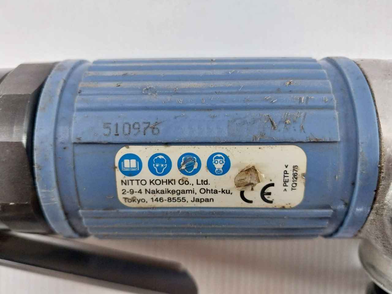 Nitto Kohki Magw-40 Pneumatic Angle Air Grinder 0.6Mpa 13000R/Min(Min-1)