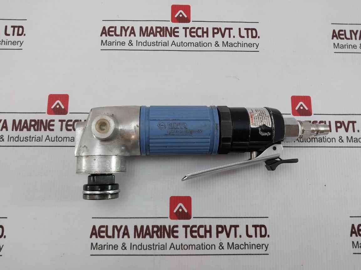 Nitto Kohki Magw-40 Pneumatic Angle Air Grinder 0.6Mpa 13000R/Min(Min-1)