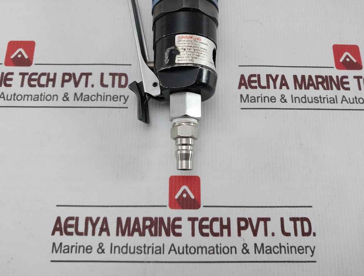 Nitto Kohki Magw-40 Pneumatic Angle Air Grinder 0.6Mpa 13000R/Min(Min-1)