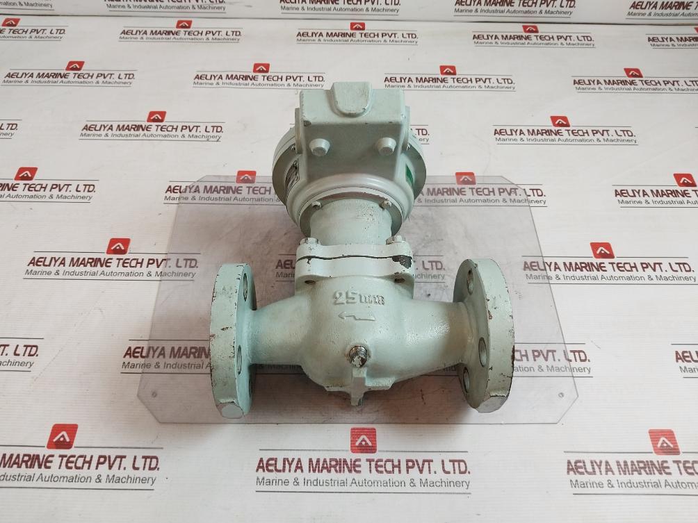 Nitto Seiko B-fh25B Flow Meter 25Mm 5000 L/H A1512-7 10 Kg/Cm2