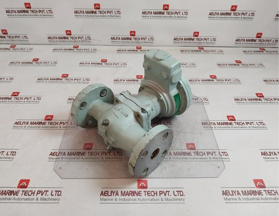 Nitto Seiko B-fh25B Flow Meter 25Mm 5000 L/H A1512-7 10 Kg/Cm2