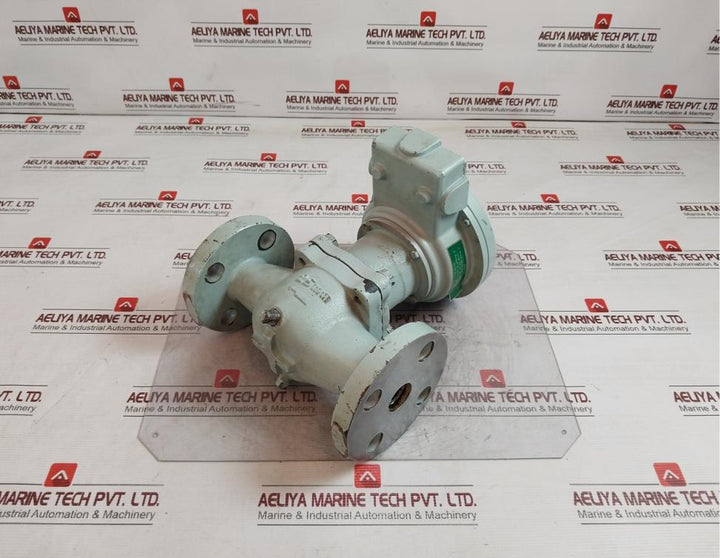 Nitto Seiko B-fh25B Flow Meter 25Mm 5000 L/H A1512-7 10 Kg/Cm2