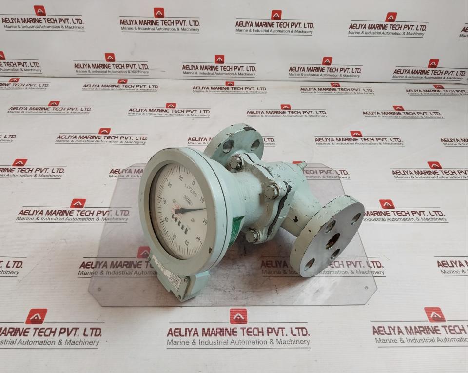 Nitto Seiko B-fh25B Flow Meter 25Mm 5000 L/H A1512-7 10 Kg/Cm2