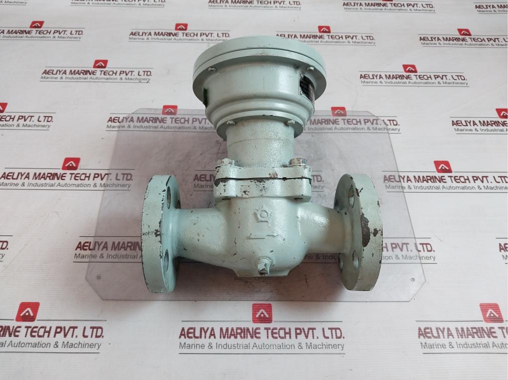 Nitto Seiko B-fh25B Flow Meter 25Mm 5000 L/H A1512-7 10 Kg/Cm2