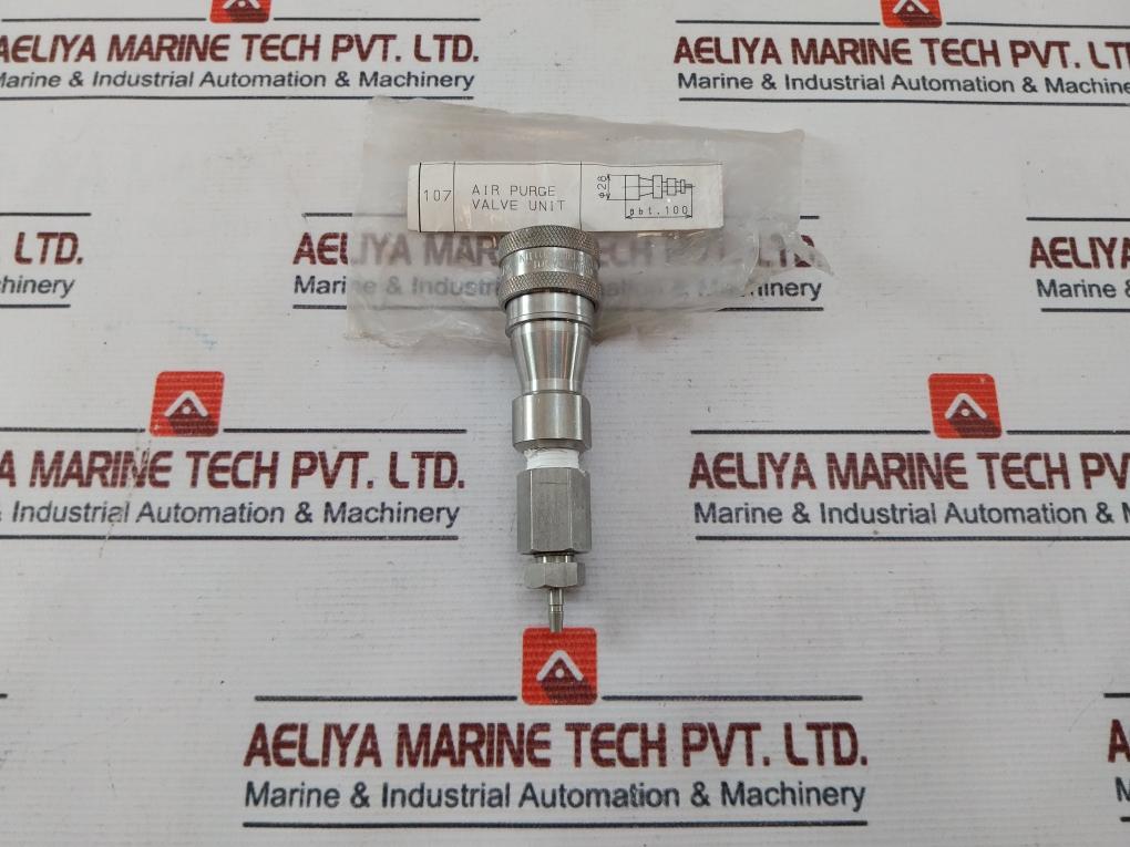 Nittokohki Coupler Air Purge Valve Unit