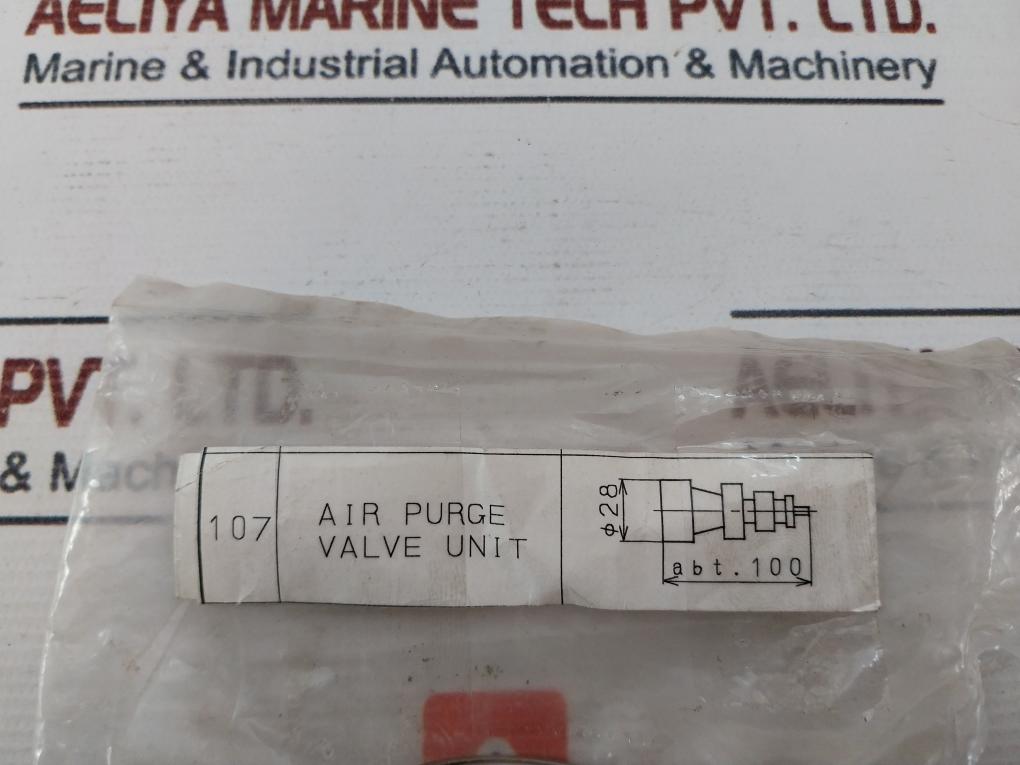 Nittokohki Coupler Air Purge Valve Unit