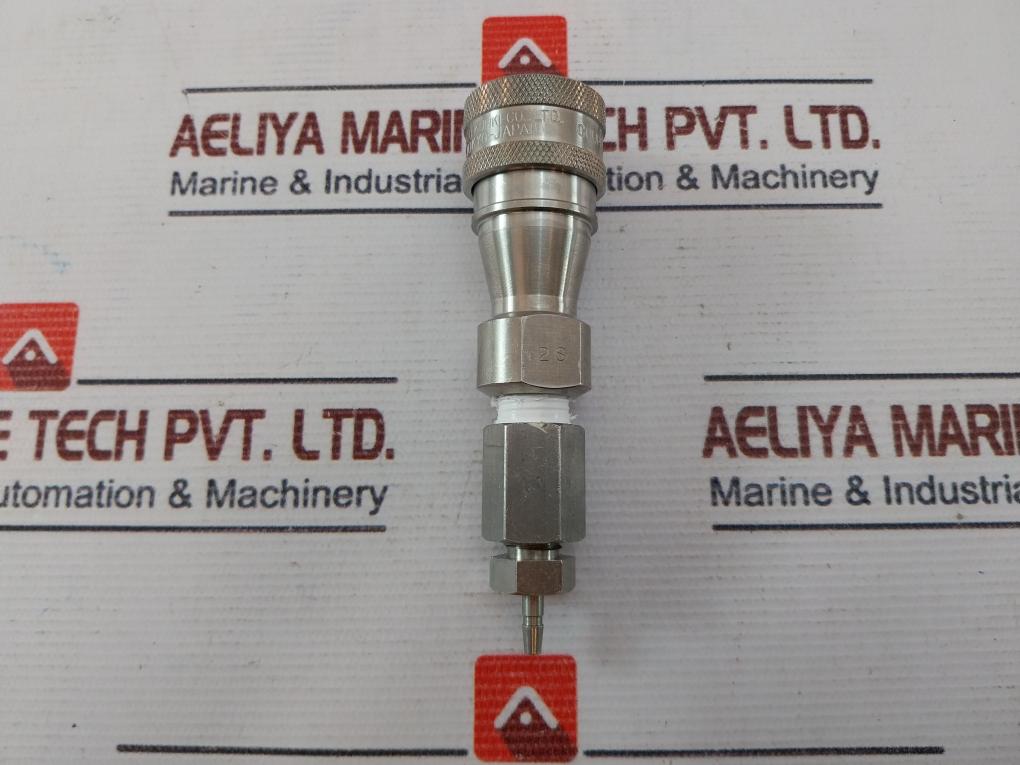 Nittokohki Coupler Air Purge Valve Unit