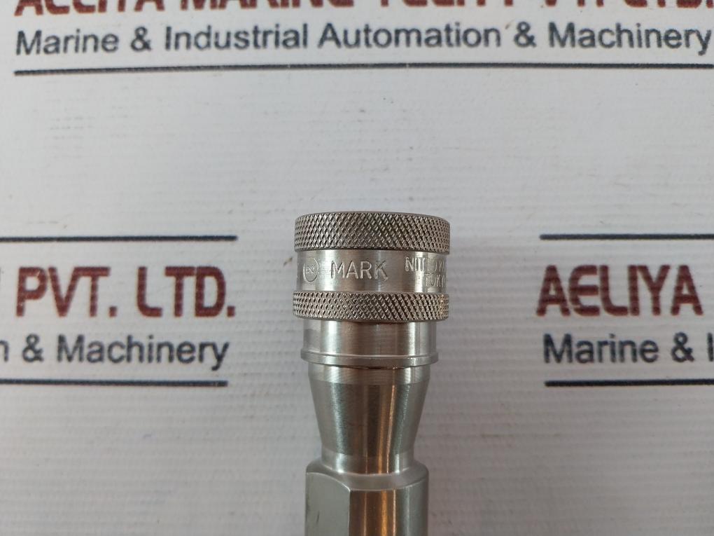 Nittokohki Coupler Air Purge Valve Unit