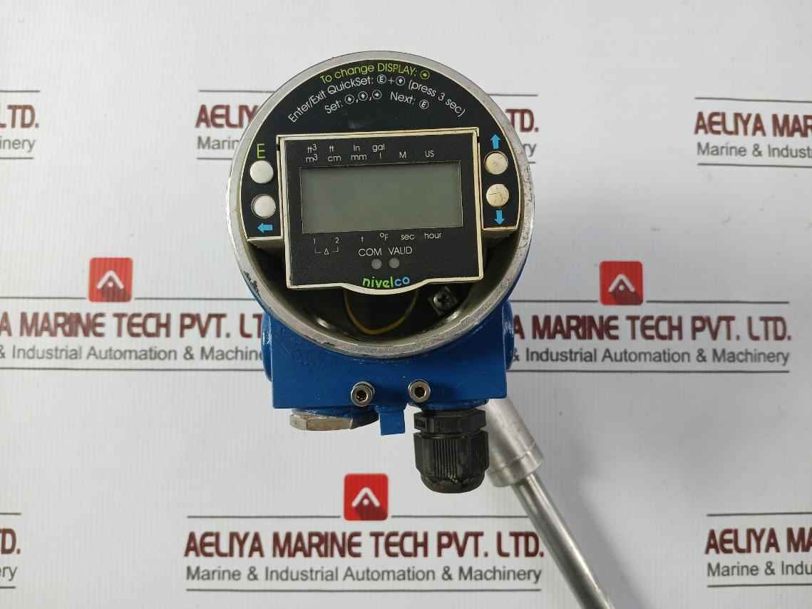 Nivelco Mba-505-8M-400-00 Level Transmitter 4-20Ma 14Mm