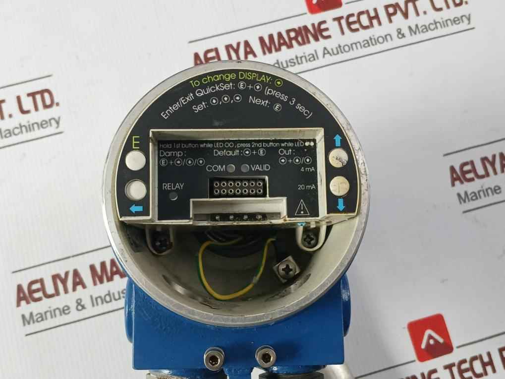 Nivelco Mba-505-8M-400-00 Level Transmitter 4-20Ma 14Mm