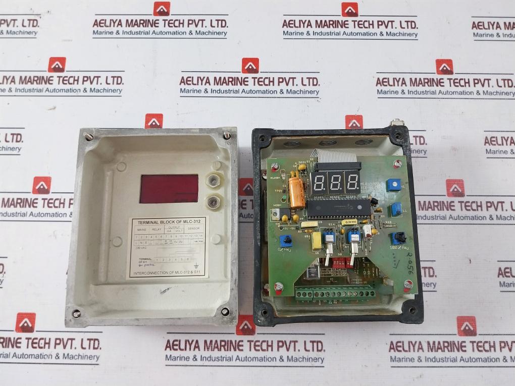 Nivo Controls Mlc-312 Series 300 Nivometer