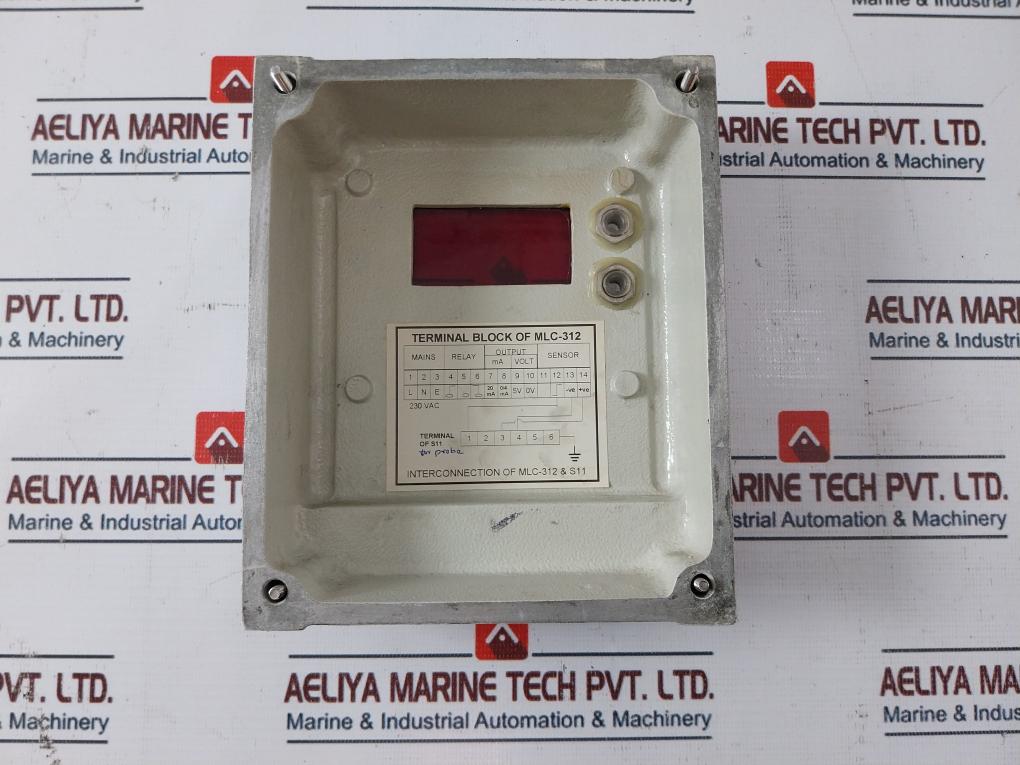 Nivo Controls Mlc-312 Series 300 Nivometer