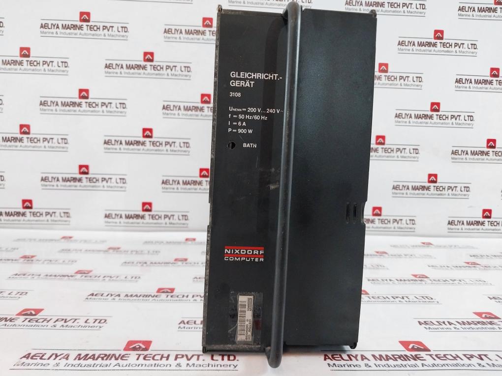 Nixdorf 3108 Gleichricht-great/rectifier Device Computer 900 W