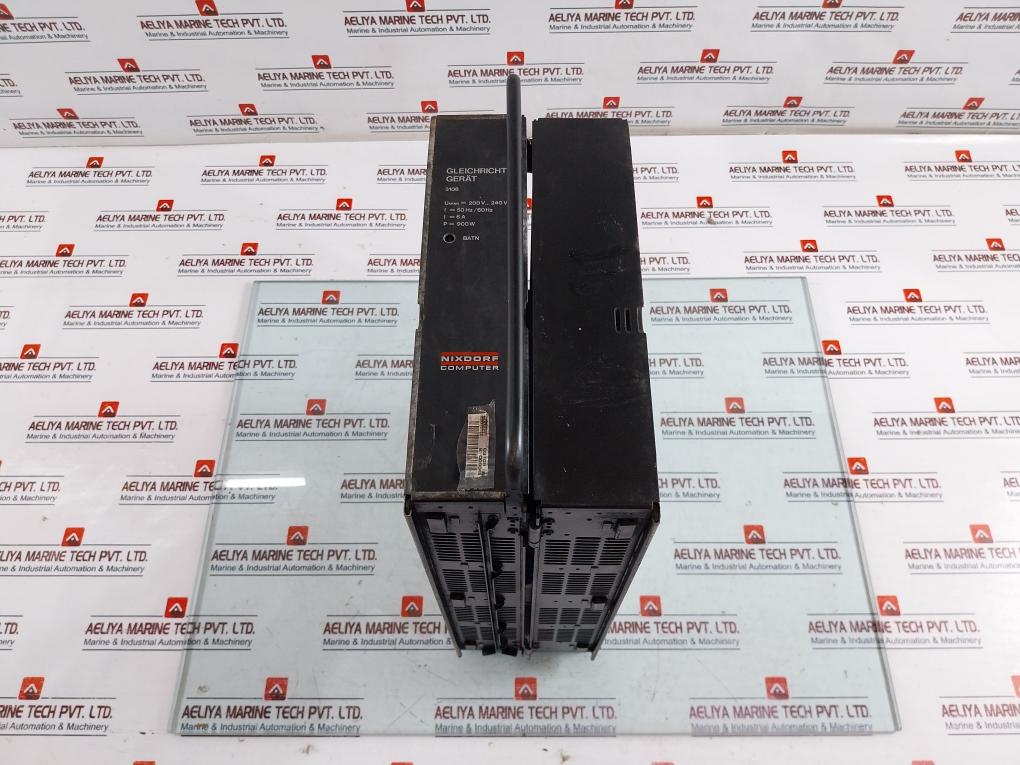 Nixdorf Computer 3108 Rectifier Device 200v…240~ 50hz/60hz