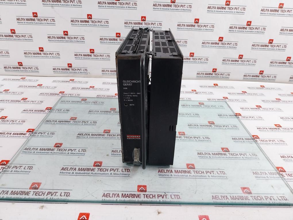 Nixdorf Computer 3108 Rectifier Device 200v…240~ 50hz/60hz