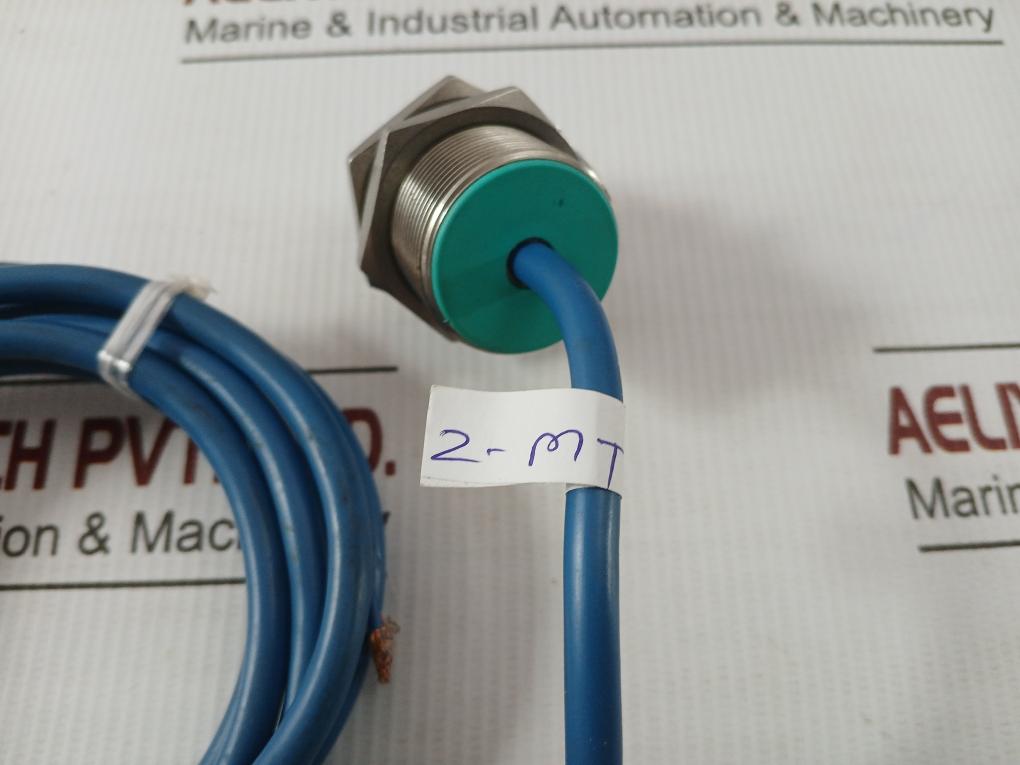 Nj10-30Gm-n Pepperl+Fuchs Inductive Proximity Sensor 2 Meter 14580S
