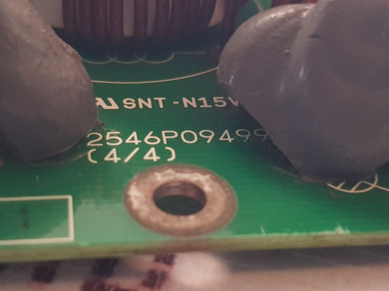 Njd-6202 Power Circuit Board