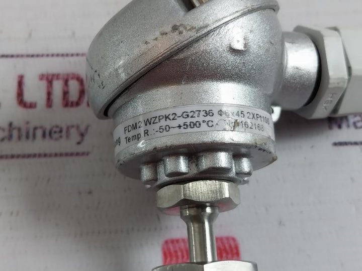 Njnuolong Fdm2 Wzpk2-g2736 Temperature Sensor
