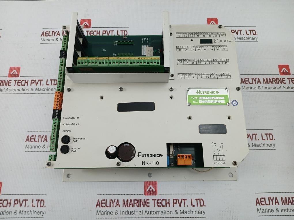 Nk-110-Preprocessing-Circuit-Module-Autronica-7212-227-0001-Nk-110a-16-Mp-1