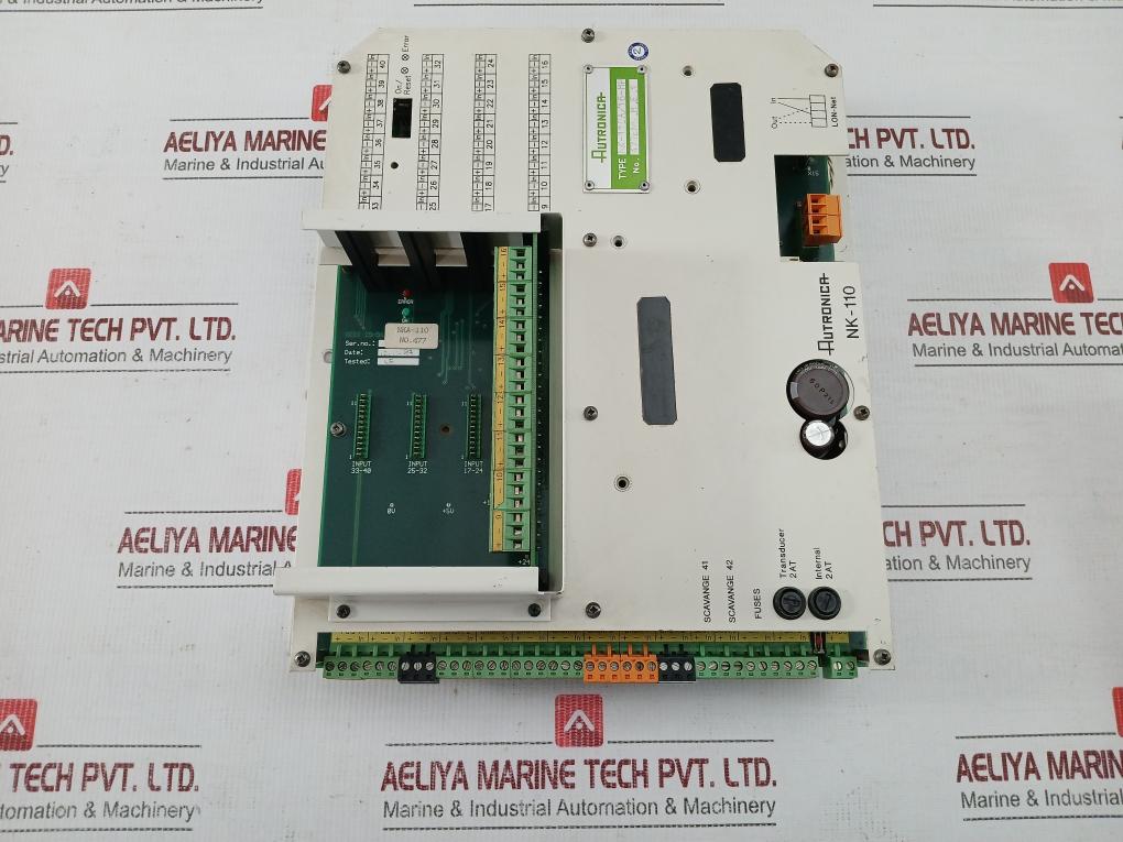 Nk-110-Preprocessing-Circuit-Module-Autronica-7212-227-0001-Nk-110a-16-Mp-3