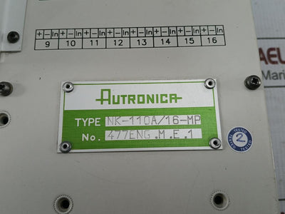 Nk-110-Preprocessing-Circuit-Module-Autronica-7212-227-0001-Nk-110a-16-Mp-5