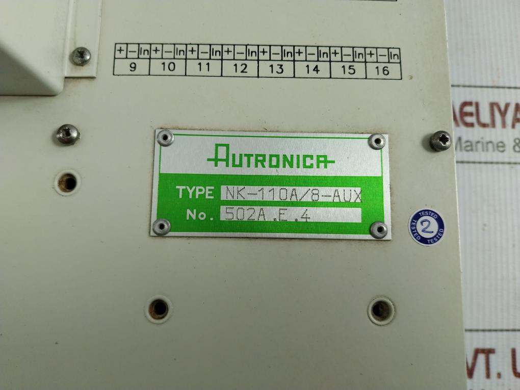 Nk-110A-8-aux-Preprosessing-Circuit-Module-Autronica-Nka-110-209359-10