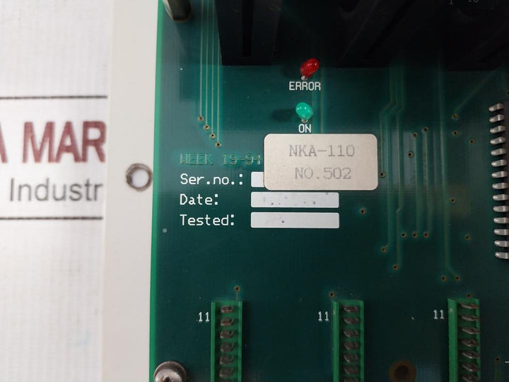 Nk-110A-8-aux-Preprosessing-Circuit-Module-Autronica-Nka-110-209359-9