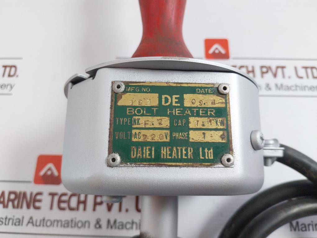 Nkf-2-Bolt-Heater-Ac-220v-1-1-Kw-Cable-Length-1-Meter-By-Daiei-Heater-9