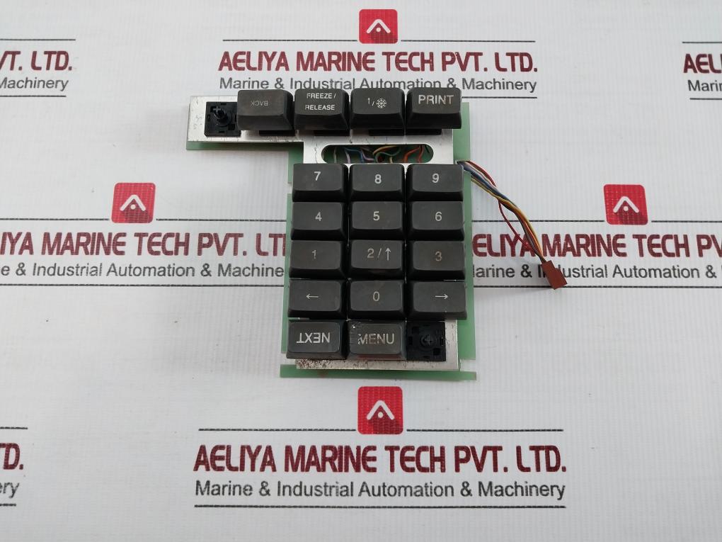 Nkk-2 7211-633.0001 Internal Numeric Keypad Matrix Pcb Sub-board 1090