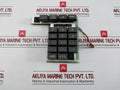 Nkk-2 7211-633.0001 Internal Numeric Keypad Matrix Pcb Sub-board 1090