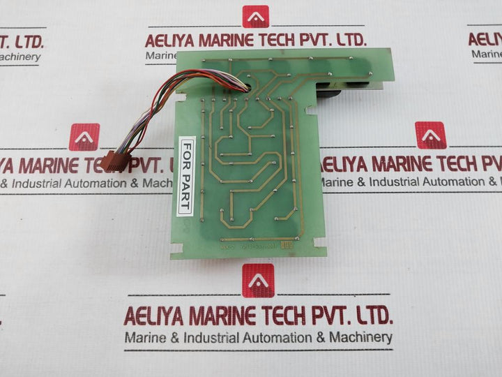Nkk-2 7211-633.0001 Internal Numeric Keypad Matrix Pcb Sub-board 1090