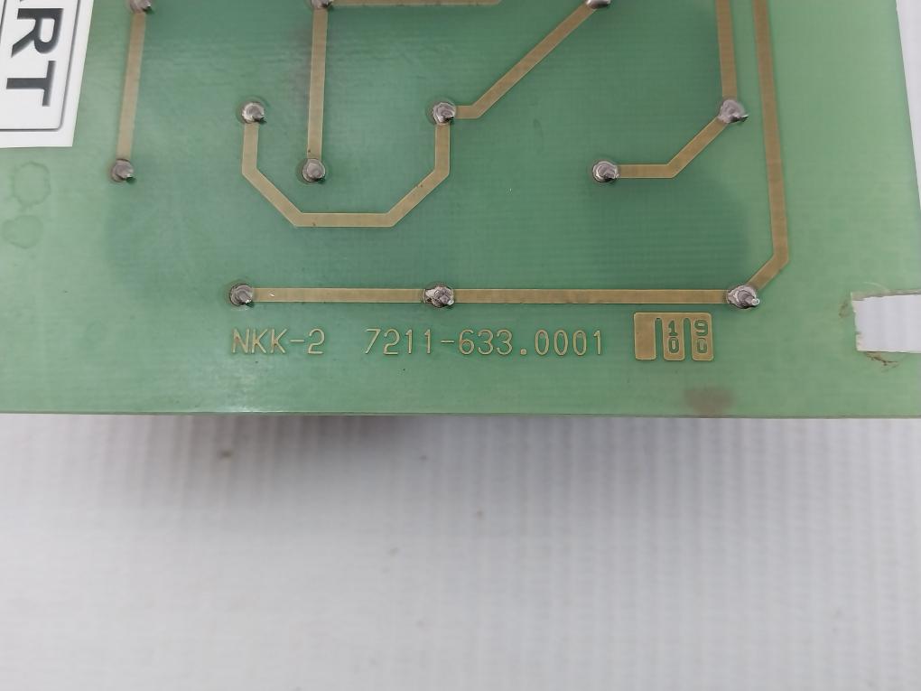 Nkk-2 7211-633.0001 Internal Numeric Keypad Matrix Pcb Sub-board 1090