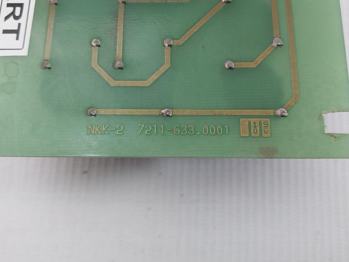 Nkk-2 7211-633.0001 Internal Numeric Keypad Matrix Pcb Sub-board 1090